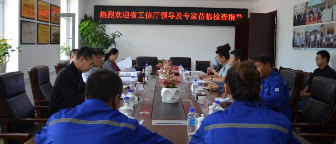 省工信廳領(lǐng)導(dǎo)帶領(lǐng)專(zhuān)家組到七臺(tái)河海外化工及海外民爆進(jìn)行安全大檢查