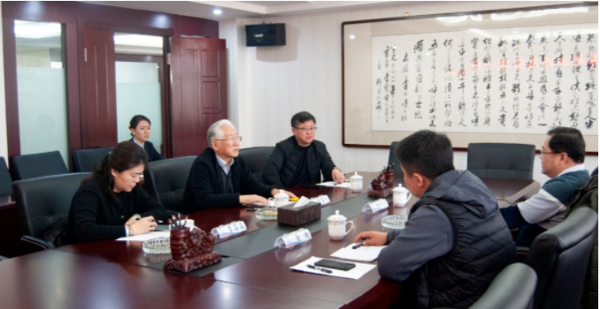 保利民爆遼寧公司總經(jīng)理趙洪濤一行再次蒞臨海外集團(tuán)洽談合作